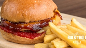 Rock’n’Roll Burger promove rodízio de hamburgers em junho