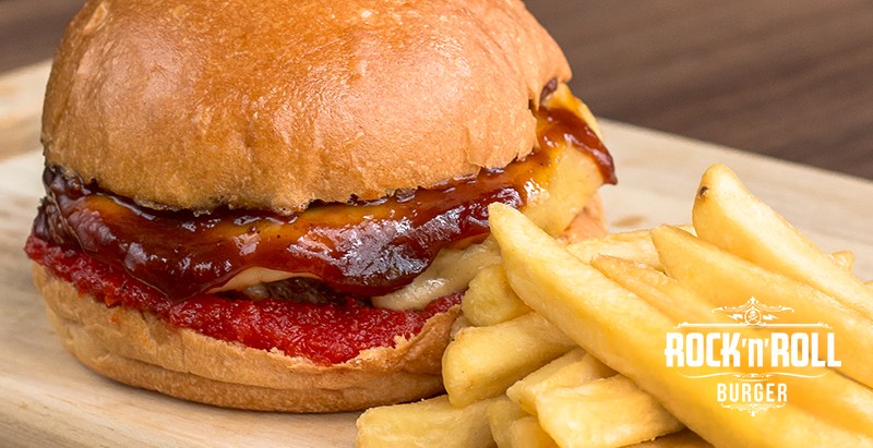 Rock’n’Roll Burger promove rodízio de hamburgers em junho