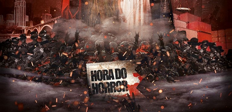 Hora do Horror 2019, do Hopi Hari, começa nesta quinta-feira!