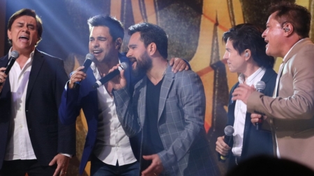 Amigos trazem turnê de 20 anos a São Paulo em setembro