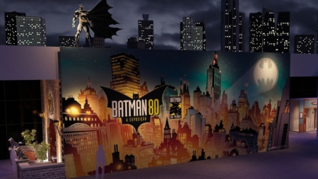 “Batman 80 – A Exposição” celebra os 80 anos do herói em São Paulo