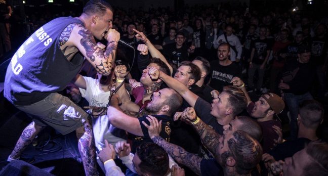 No Turning Back traz seu hardcore a São Paulo no próximo mês