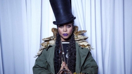 Erykah Badu vem ao Brasil e se apresenta em São Paulo neste ano