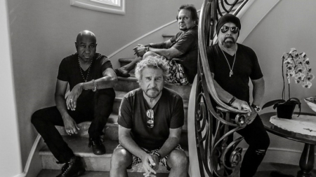 Sammy Hagar & The Circle traz os sucessos do Van Halen ao Brasil