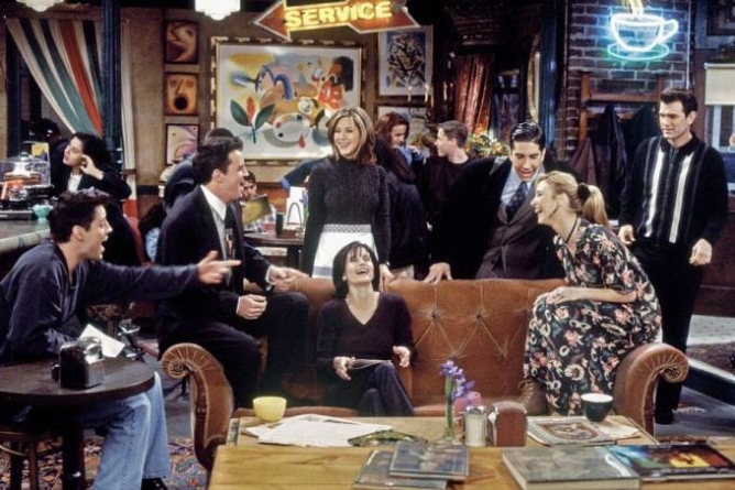 Famoso cenário de Friends está disponível para público tirar fotos