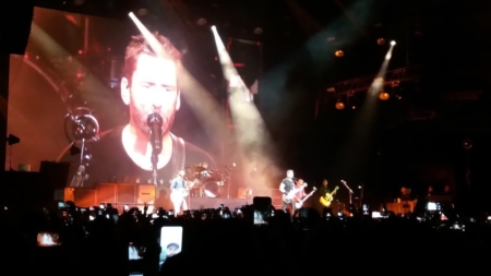 Nickelback e seu rock romântico conquistam o Ginásio do Ibirapuera