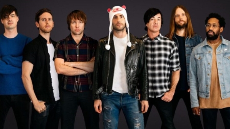 Maroon 5 volta ao Brasil em 2020 e se apresenta no Allianz Parque
