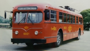 Exposição de veículos históricos do transporte público acontece no dia 15