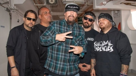 Suicidal Tendencies faz show gratuito em São Bernardo do Campo