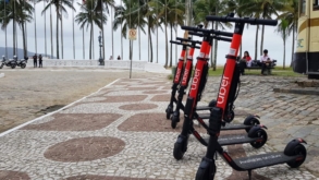 Uber lança aluguel de patinetes elétricos em Santos