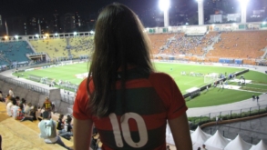 FPF e clubes paulistas promovem incentivo para mulheres irem a estádios