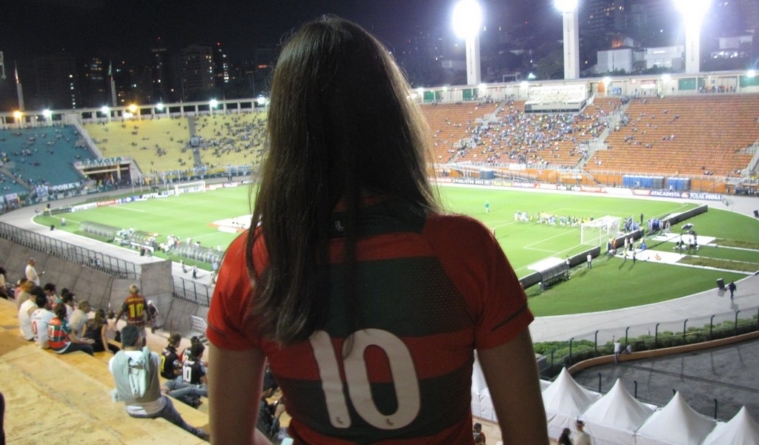 FPF e clubes paulistas promovem incentivo para mulheres irem a estádios