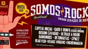 Festival “Somos Rock” reúne várias bandas de rock no Canindé