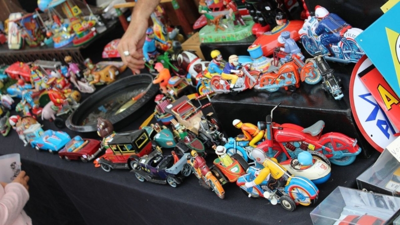 Galeria dos Brinquedos, o paraíso de nostálgicos e colecionadores no Centro