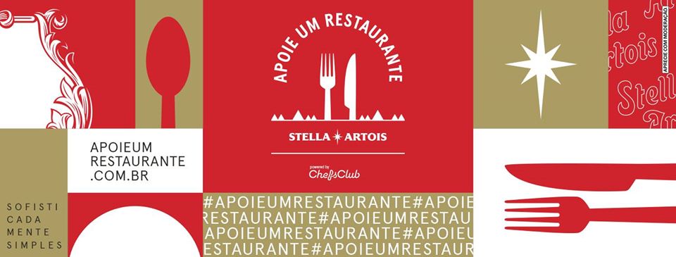 Stella Artois lança ação em prol de estabelecimentos alimentícios