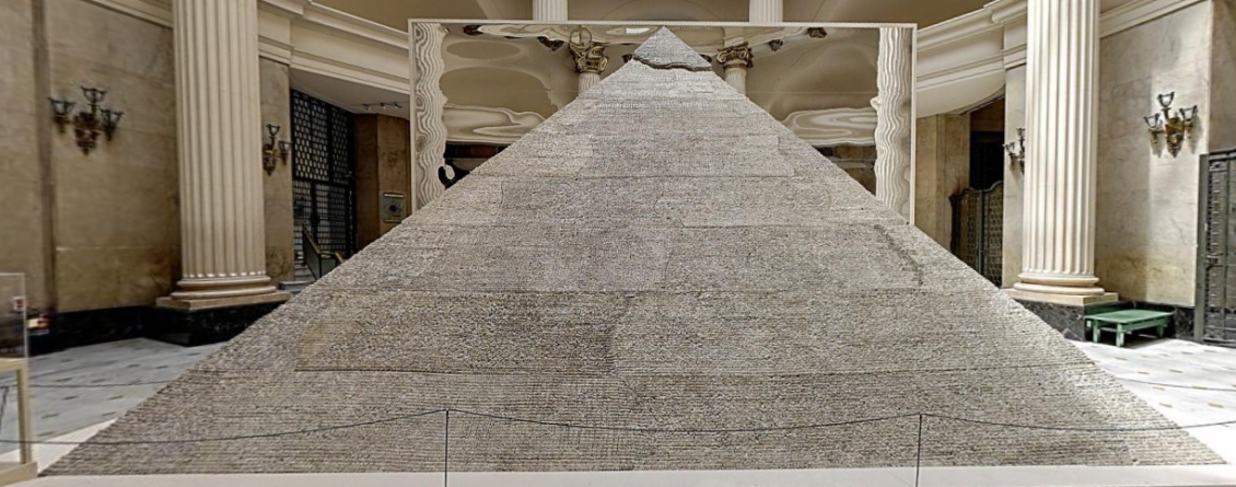 CCBB oferece tour virtual a exposição sobre o Egito Antigo