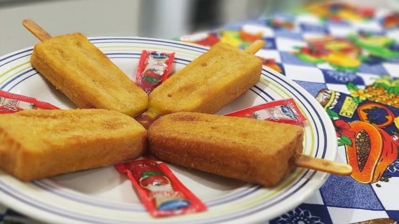 Você já ouviu falar no Picolé de Coxinha?