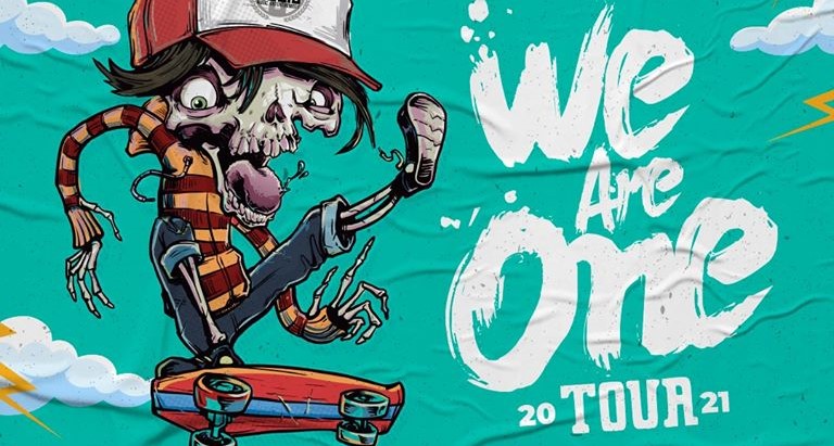 Previsto para setembro, festival We Are One Tour é adiado para 2021