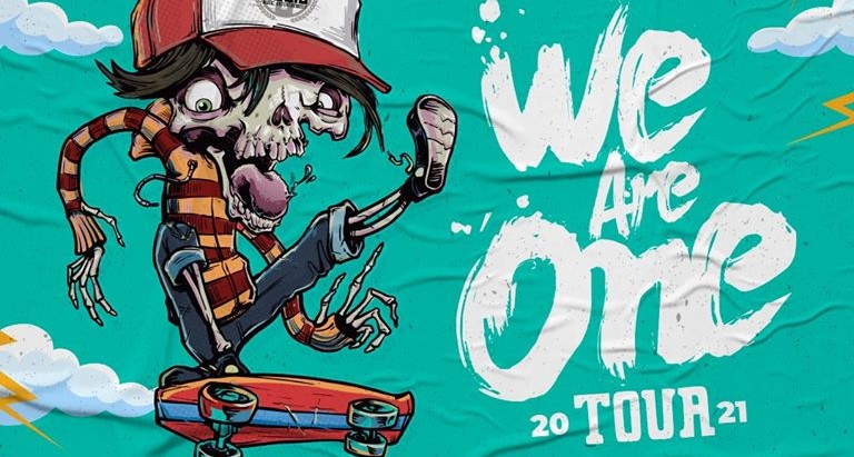 We Are One Tour: festival de punk rock/hardcore é adiado novamente