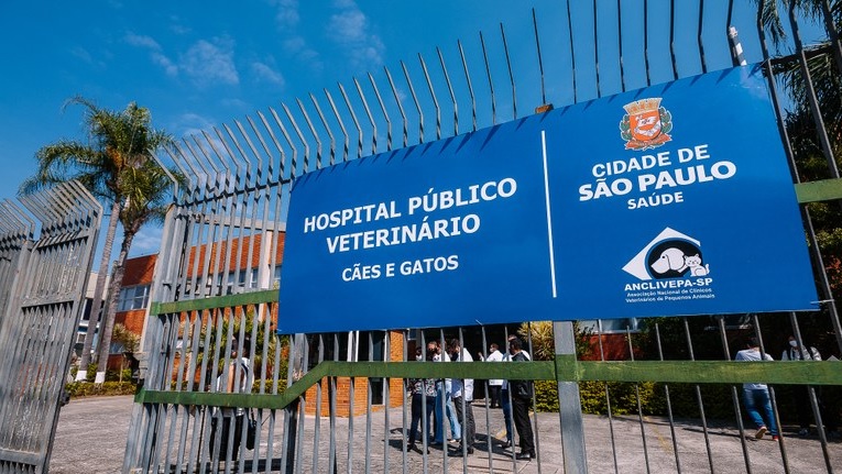 Terceiro Hospital Veterinário Público de São Paulo começa a funcionar