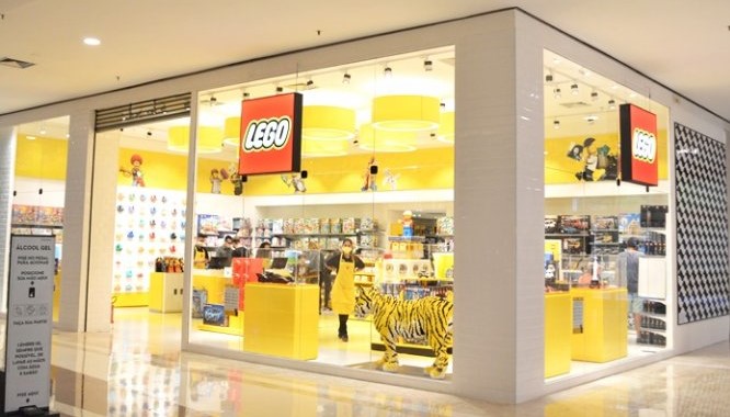 Você já conhece a primeira loja certificada LEGO em São Paulo?