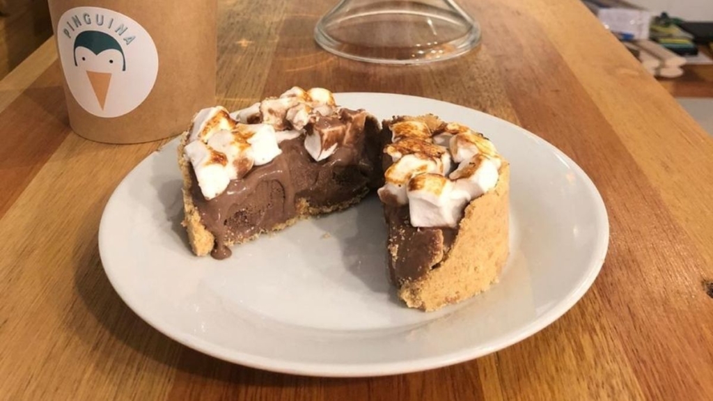 tortinhas de sorvete