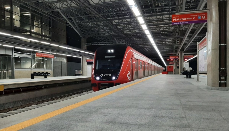 CPTM inaugurou nesta semana a nova estação da Linha 7-Rubi