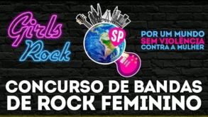Concurso de bandas de rock femininas premia 5 bandas de SP