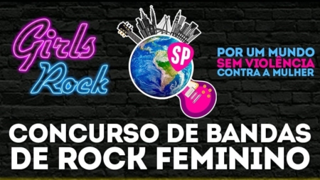 Concurso de bandas de rock femininas premia 5 bandas de SP