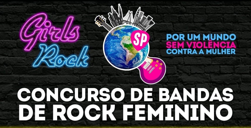 Concurso de bandas de rock femininas premia 5 bandas de SP