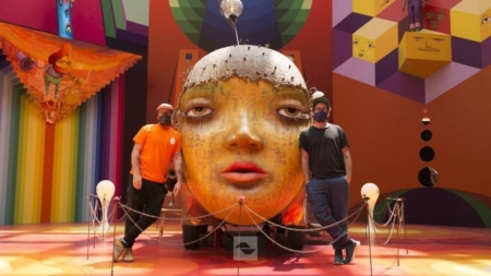 Pinacoteca de São Paulo prorroga exposição da dupla OSGEMEOS