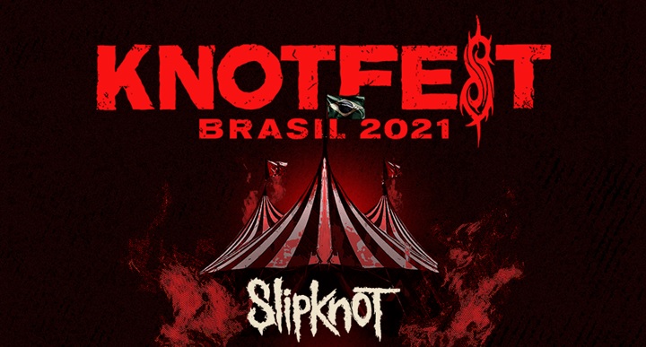 Slipknot divulga data e local do Knotfest Brasil 2021