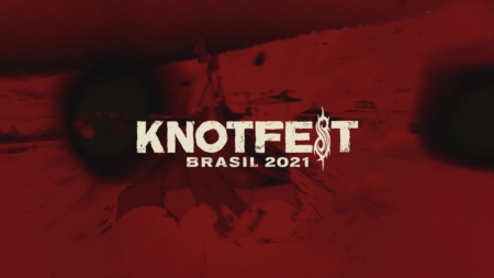 É oficial: Knotfest Brasil terá sua 1ª edição em 2021!