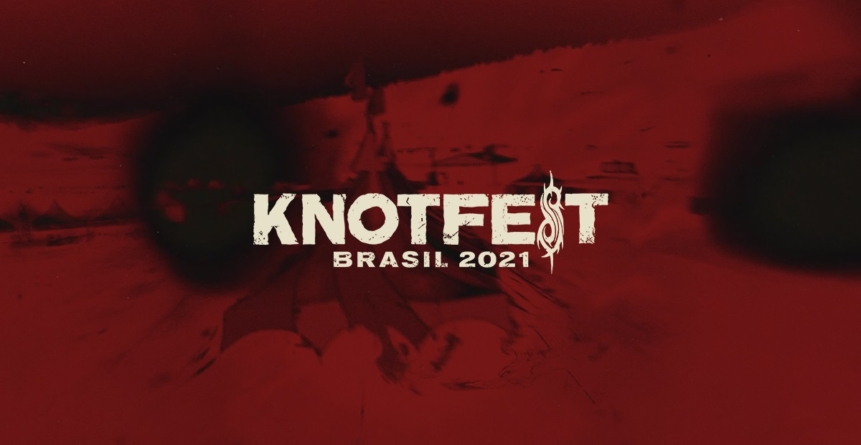 É oficial: Knotfest Brasil terá sua 1ª edição em 2021!