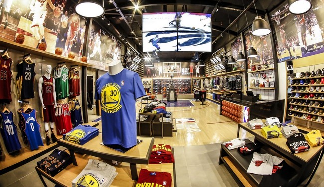 Shoppings da Grande São Paulo recebem unidades da NBA Store em 2021