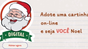 Papai Noel dos Correios: neste ano, a campanha é online