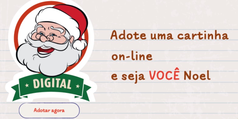 Papai Noel dos Correios: neste ano, a campanha é online