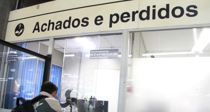 Mais de 135 mil objetos foram esquecidos no transporte público de SP em 2023