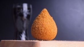 Conheça a Coxinha Vegana de Brócolis