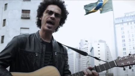 Eagle-Eye Cherry lança clipe gravado nas ruas de São Paulo