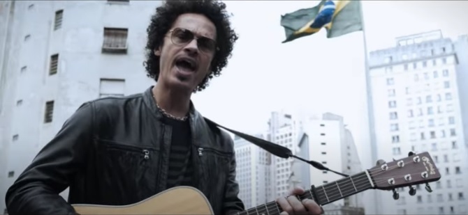 Eagle-Eye Cherry lança clipe gravado nas ruas de São Paulo