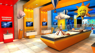Museu da Imaginação recebe a Exposição Volta ao Mundo