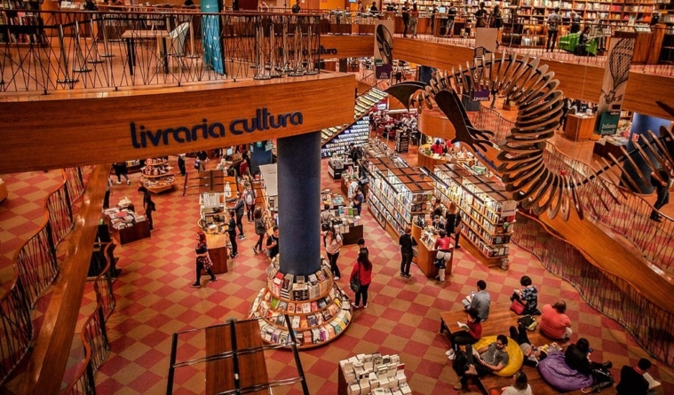 Livraria Cultura anuncia o fechamento de duas lojas em São Paulo