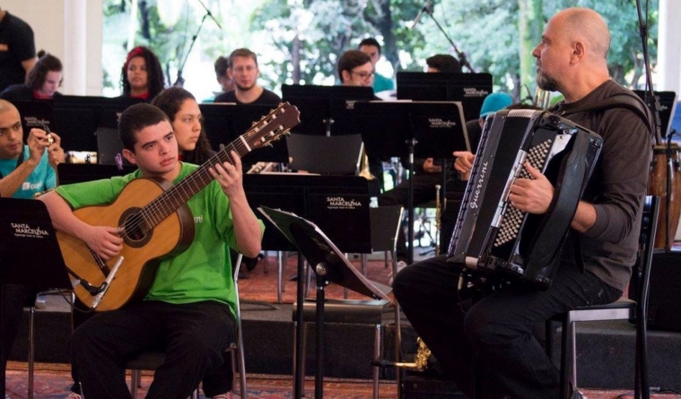 Cursos gratuitos de música do programa Guri Capital e Grande São Paulo estão com matrículas abertas