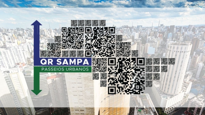 QR SAMPA: Passeios urbanos guiados por QR codes