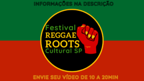 Abertas inscrições para o festival Reggae Roots