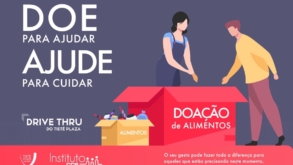 Tietê Plaza Shopping arrecada alimentos para famílias necessitadas