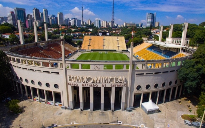 Estádio do Pacaembu completa hoje 81 anos de existência