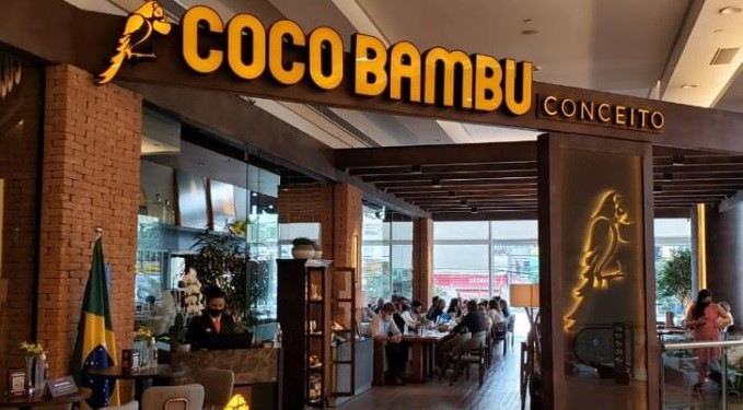 Coco Bambu inaugura restaurante em São Bernardo do Campo-SP