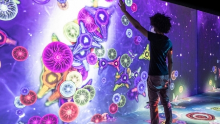 MIS recebe instalação lúdica focada em imersão e na interação